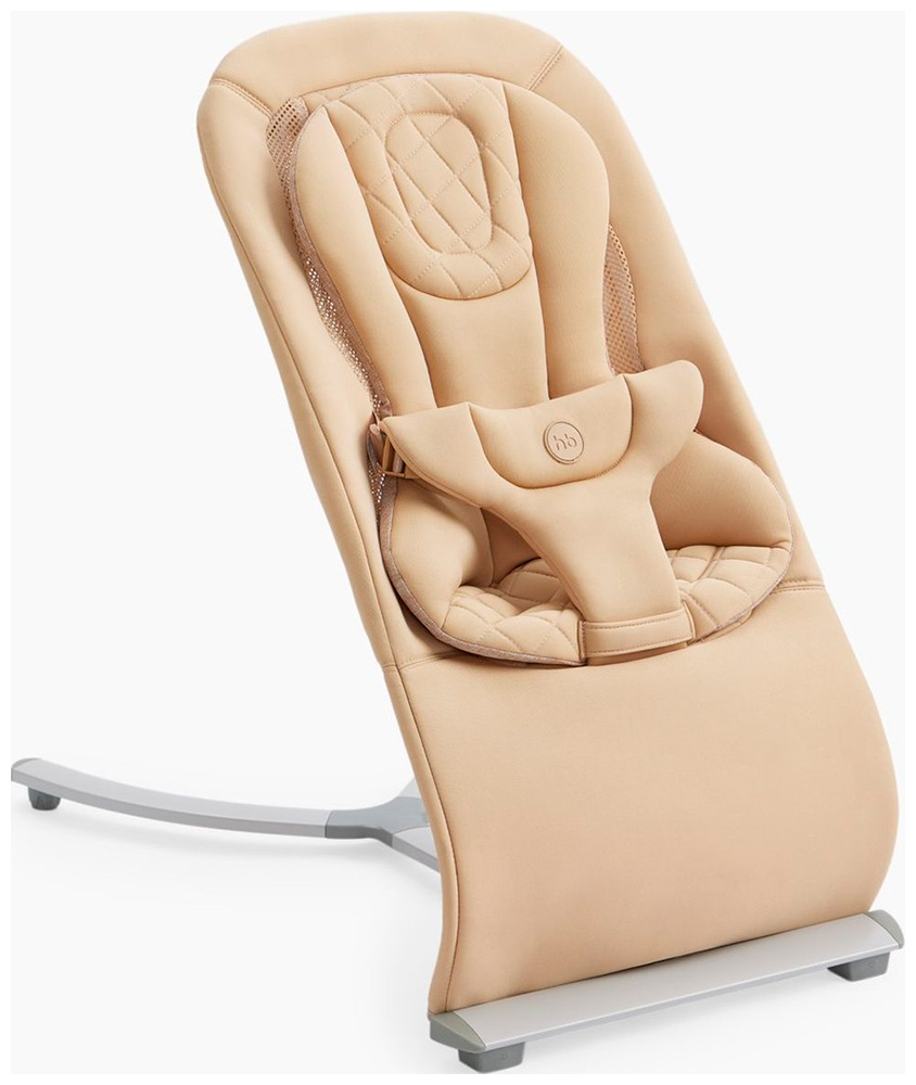 Изображение товара Детский шезлонг Happy Baby HUGGER, beige