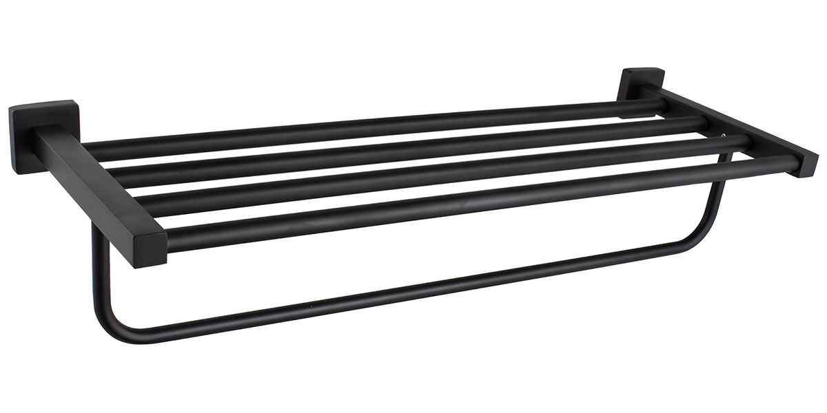 

Полка для полотенец D-Lin D222, черный (D250222)