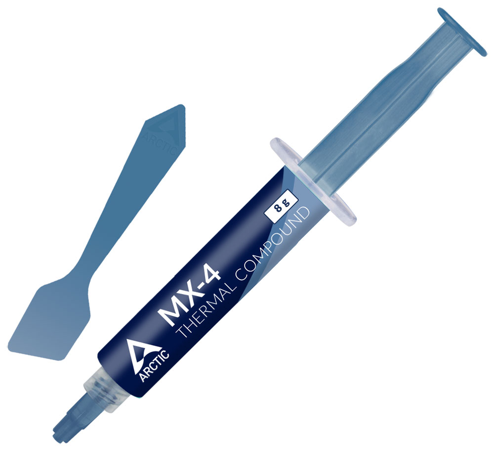 Изображение товара Термопаста Arctic MX-4 Thermal Compound 8 г эффективное охлаждение