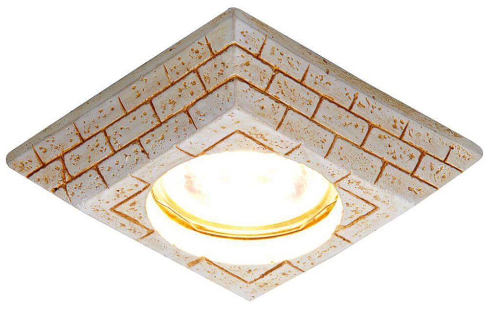 Изображение товара Встраиваемый ретро светильник Ambrella Light Desing D2920 BG для спальни потолочный дизайн