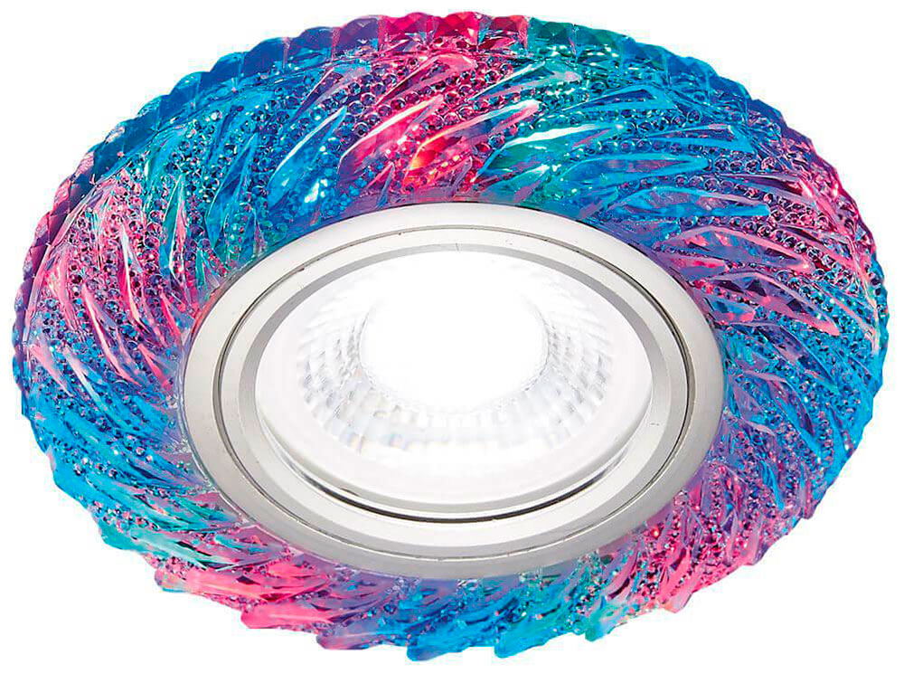 Изображение товара Встраиваемый светодиодный светильник Ambrella Light Led S295 CH/RG