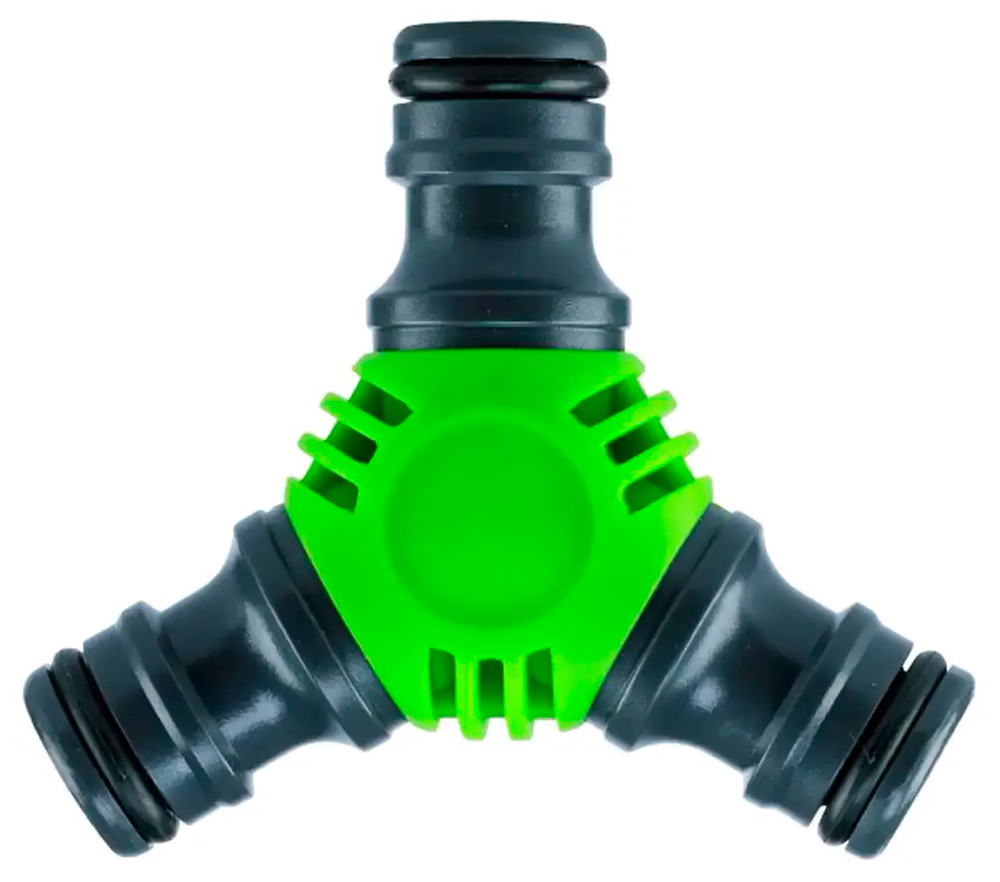 Изображение товара Тройник соединительный для линий полива AMIGO 79150 из ABS пластика