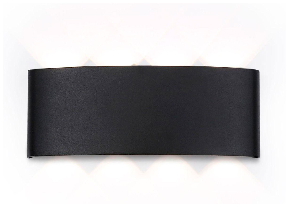 Изображение товара Уличный настенный светодиодный светильник Ambrella Light Garden ST4464 черный IP65 8W