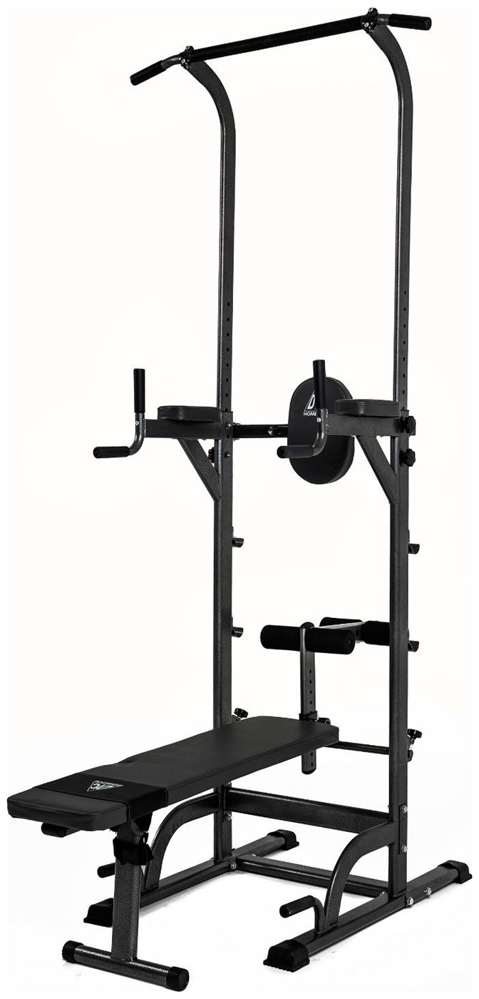 Изображение товара Турник-брусья со скамьей DFC Power Tower G003