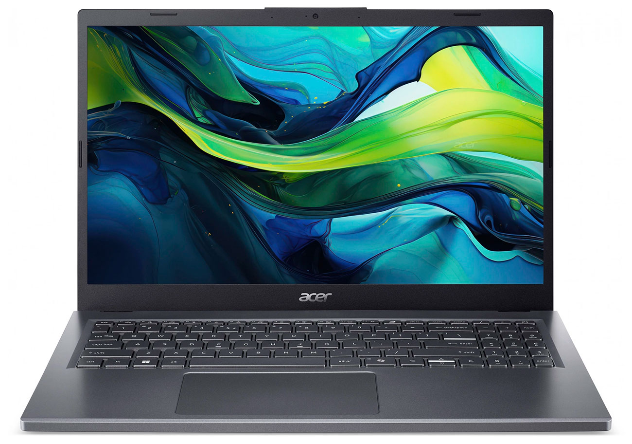 Ноутбук Acer Aspire 15 A15-51M-74HF (NX.KXRCD.007), metall