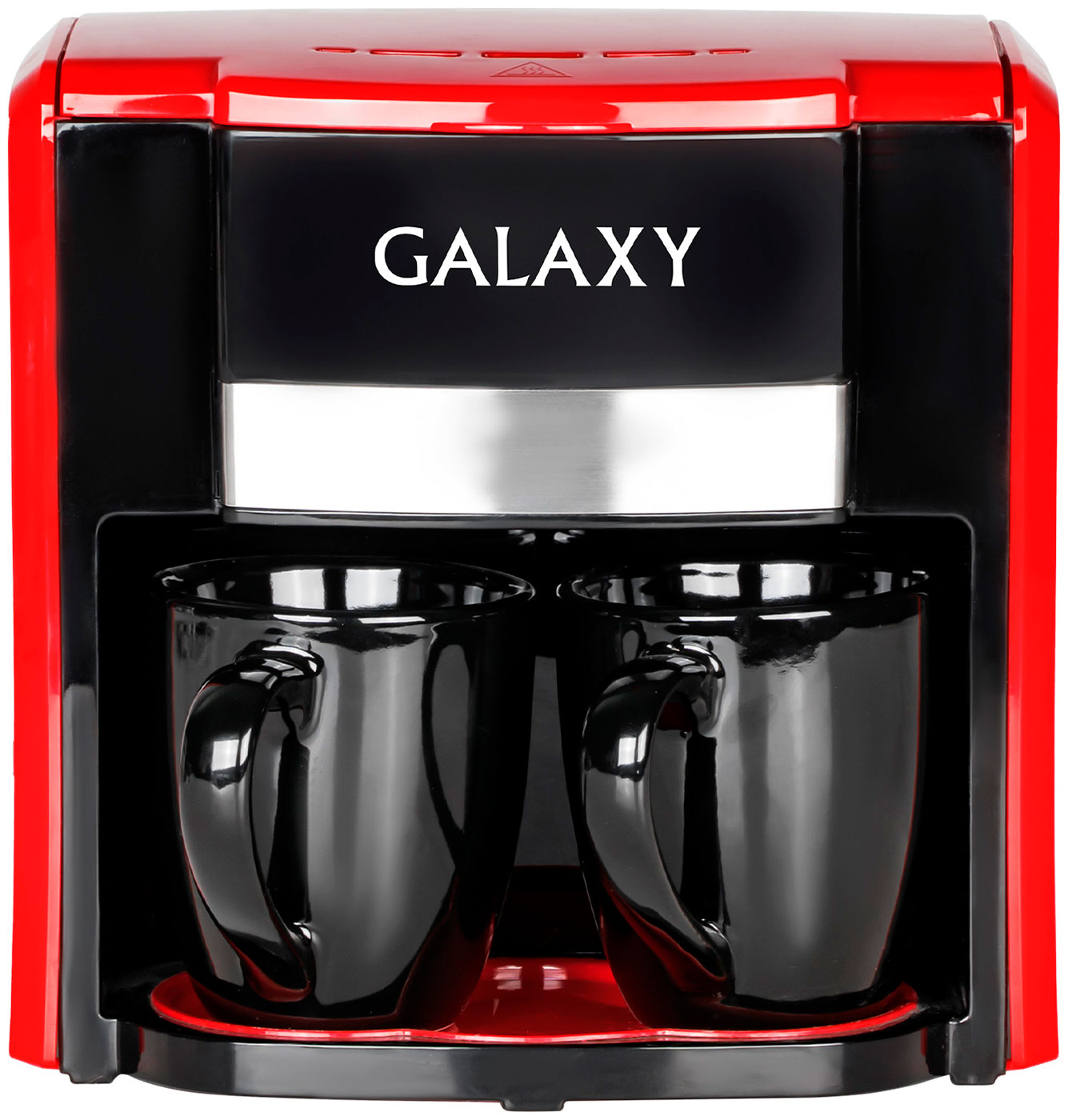 Изображение товара Кофеварка Galaxy Line GL 0708 красная капельная мощность 750 Вт 0,3 л