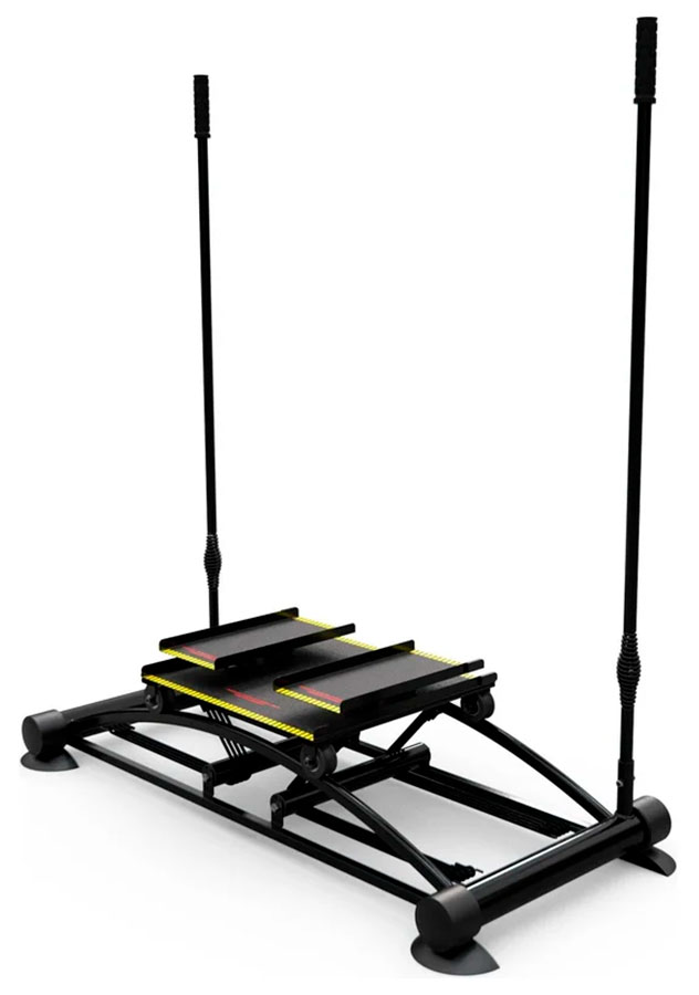 Изображение товара Горнолыжный тренажер DFC SkiFit SK-ZX801 для домашних тренировок