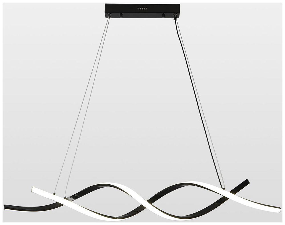 Изображение товара Подвесной светодиодный светильник Lussole Bradford в стиле Хай-Тек 40 Вт для кафе и ресторанов