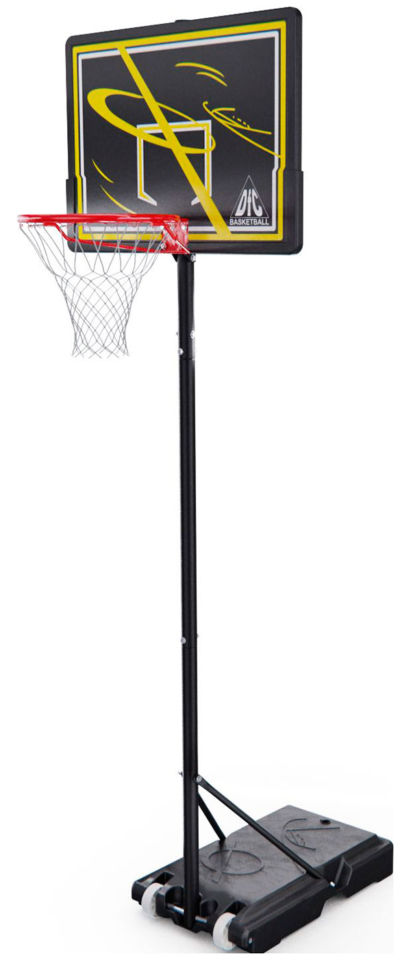 Изображение товара Мобильная баскетбольная стойка DFC KIDSF с регулируемой высотой и щитом