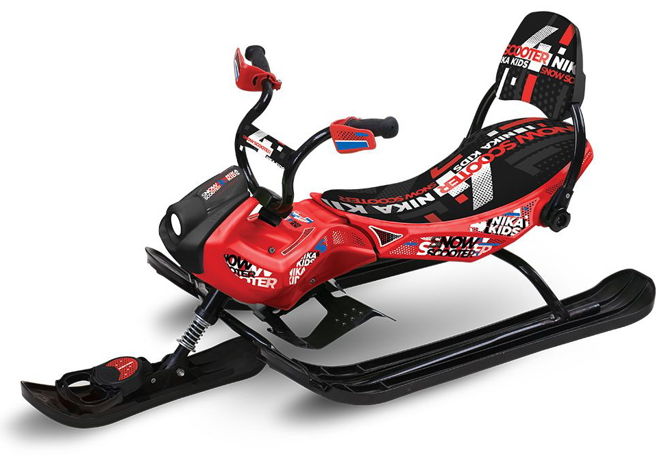 Изображение товара Снегокат Ника SND4P черный