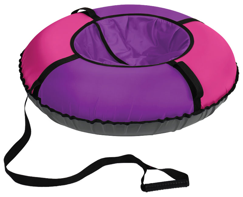 Изображение товара Тюбинг Ника Игрушка (ТБЭ-70) малиновый/лавандовый