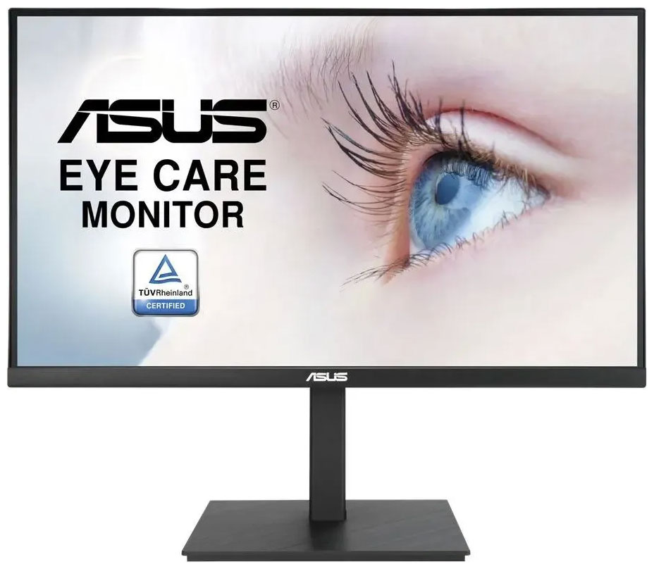 Изображение товара ЖК монитор Asus VA27AQSB (90LM06G0-B01170) черный