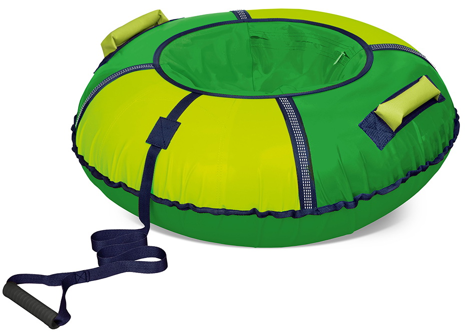 Изображение товара Тюбинг Ника Классический+ ТБ6К-70 зеленый/лимонный