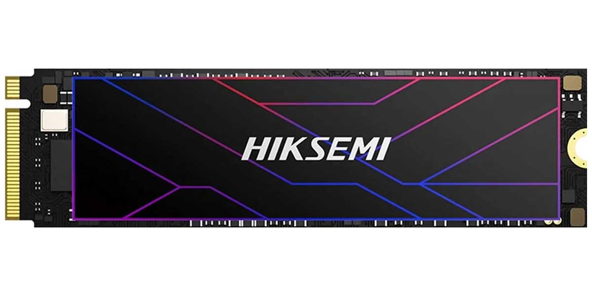 Изображение товара SSD накопитель Hiksemi M.2 FUTURE 512GB PCIe 4.0 (HS-SSD-FUTURE 512G)