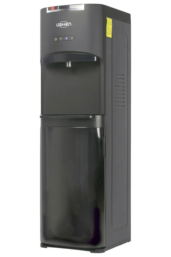 Изображение товара Кулер для воды Vatten L04NK с нижней загрузкой и компрессорным охлаждением черный