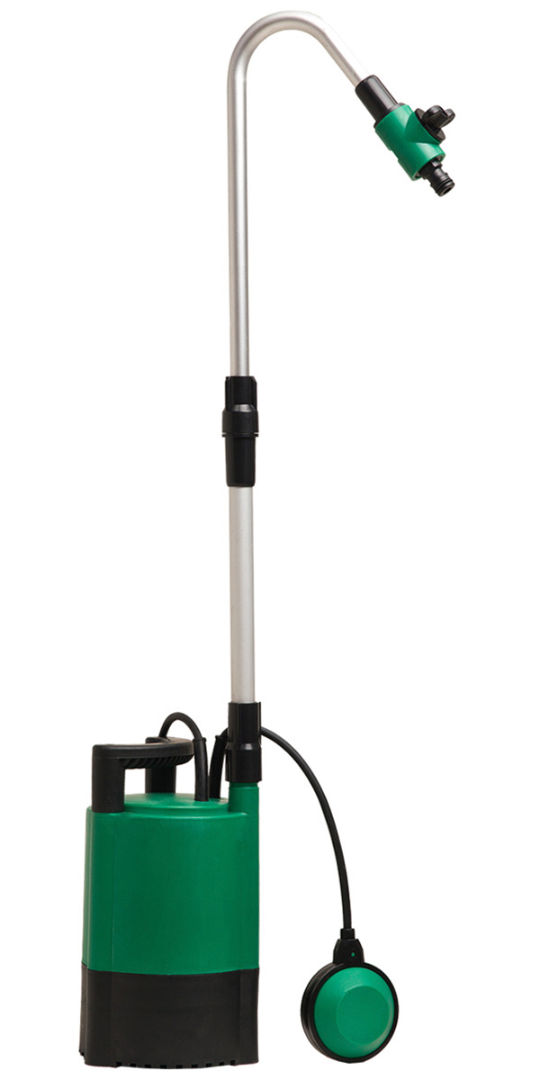 

Дренажный насос making Oasis everywhere DВ 87/11, Черный/зеленый