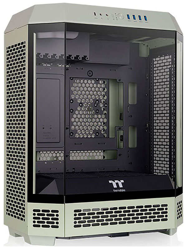 Изображение товара Компьютерный корпус Thermaltake The Tower 600 Matcha Green (CA-1Z1-00MEWN-00)