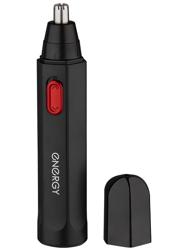 

Триммер аккумуляторный для носа и ушей Energy EN-732A (108159), Черный