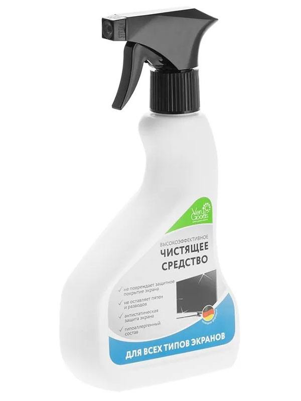 Изображение товара Чистящее средство Verygoods для экранов и оргтехники, 500 мл (VG-801)