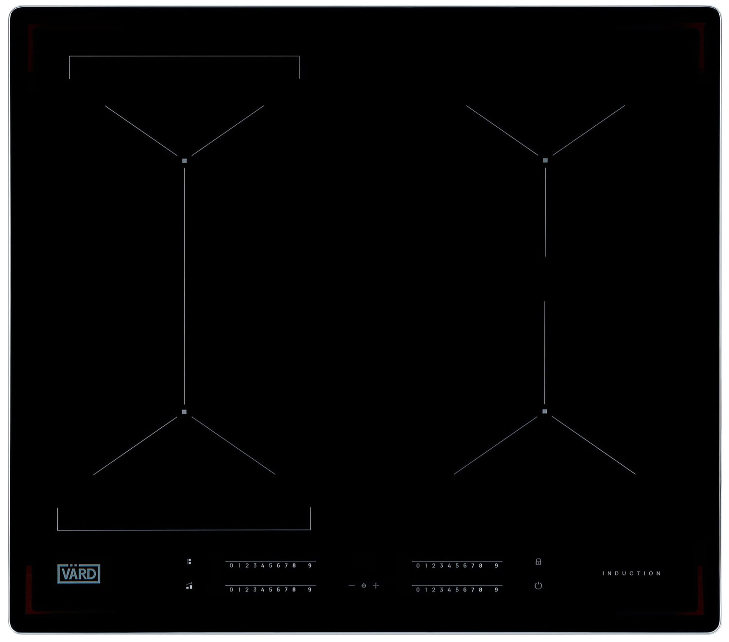 Изображение товара Электрическая варочная панель Vard VHI6461X
