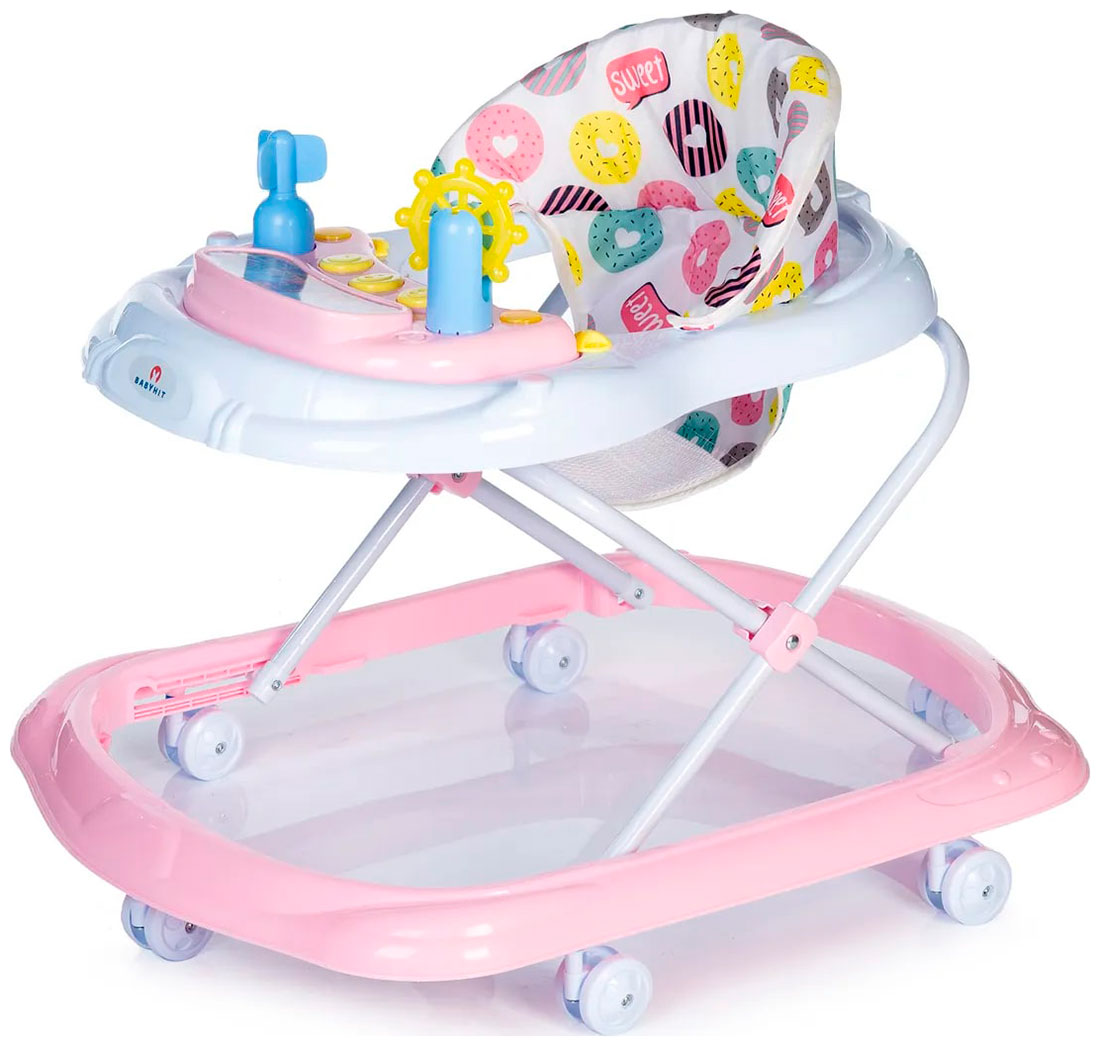 

Xодунки Babyhit JOLLY WALK (BW120), розовый