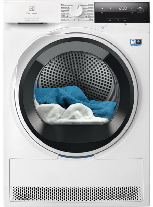 Сушильная машина с тепловым насосом Electrolux EW8D394ME