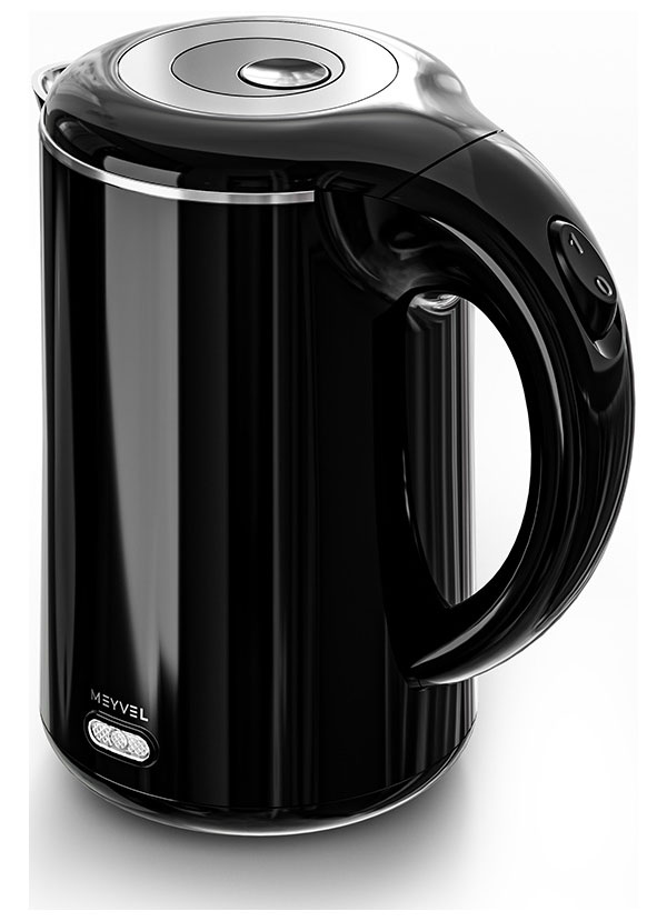 Чайник электрический Meyvel MKE-01T (Black) черный