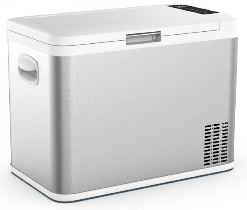 Изображение товара Автомобильный холодильник Alpicool MK35 (12/24) стальной