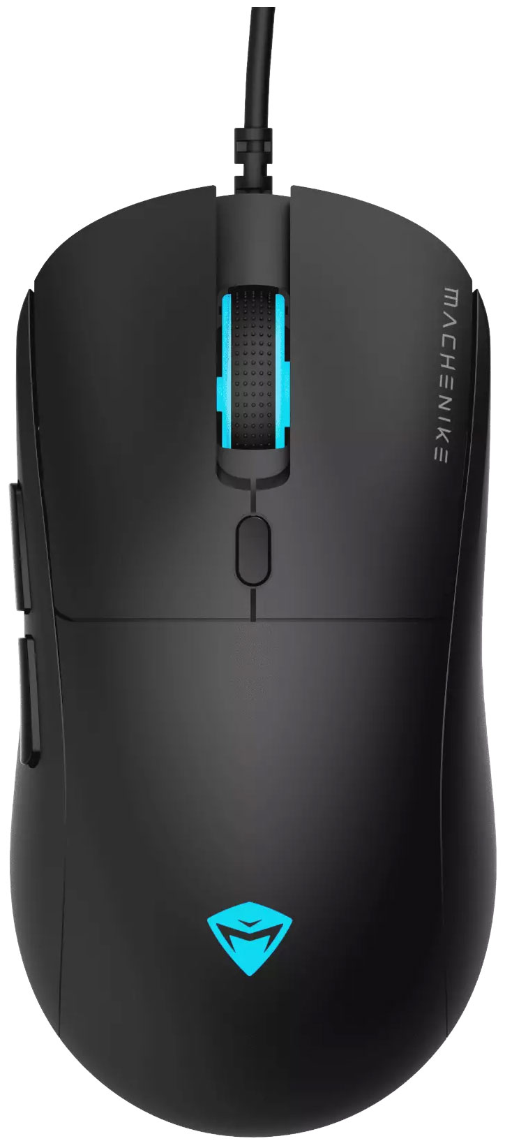 Изображение товара Игровая проводная мышь Machenike M6 Air Black 3200 DPI 6 кнопок USB