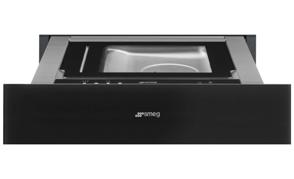 Изображение товара Встраиваемый вакуумный упаковщик Smeg CPV115B3 для домашних и профессиональных кухонь