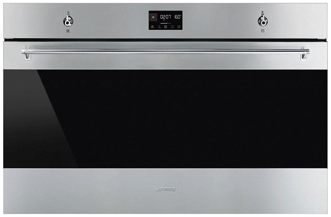 

Электрический духовой шкаф Smeg SFP9302TX, Нержавеющая сталь