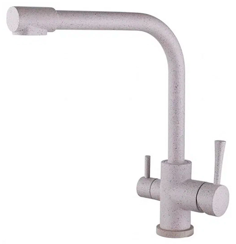 

Кухонный смеситель Kaiser Merkur, бежевый (26044-7)