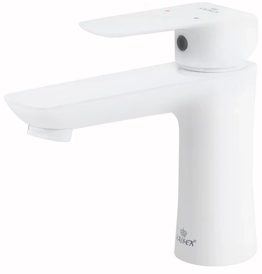 Изображение товара Смеситель для раковины Kaiser Glory белый керамический картридж 69211