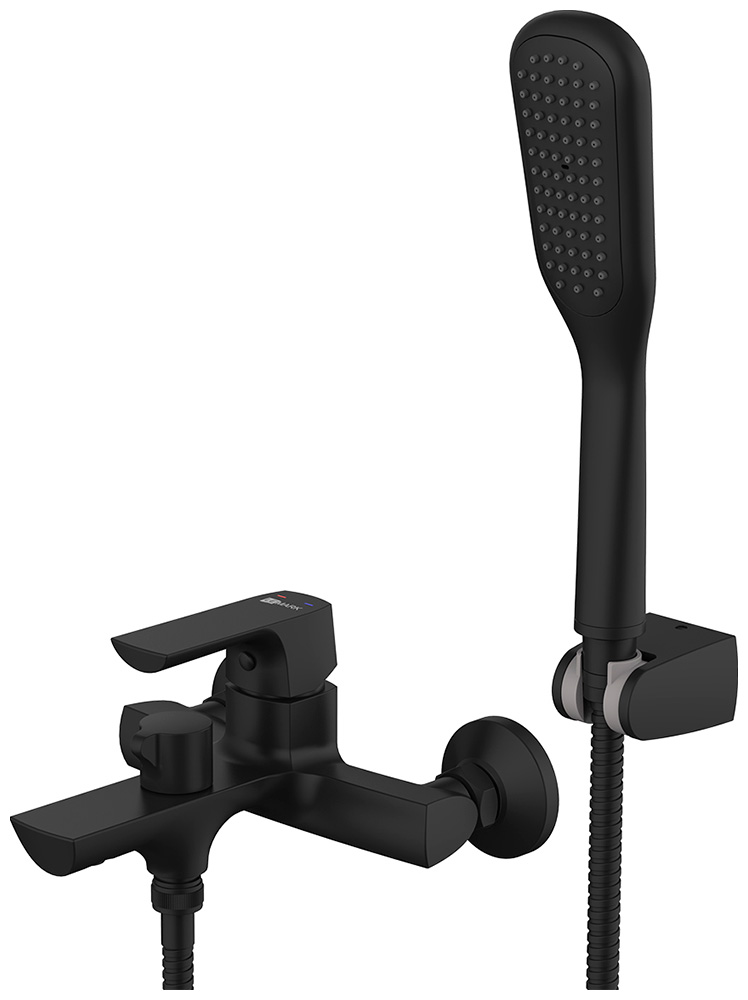 Изображение товара Смеситель для ванны с коротким изливом Lemark Ursus (LM7214BL)