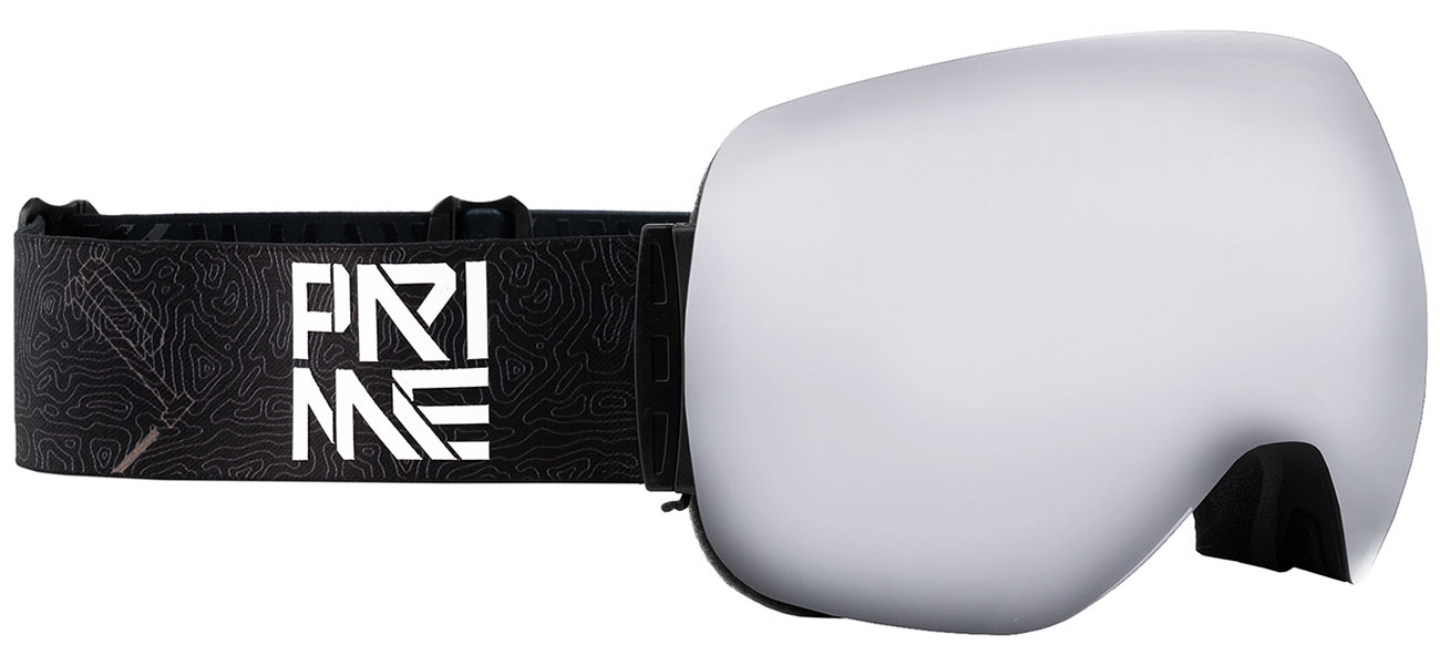 Изображение товара Маска Prime COOL-C1 Silver, one size