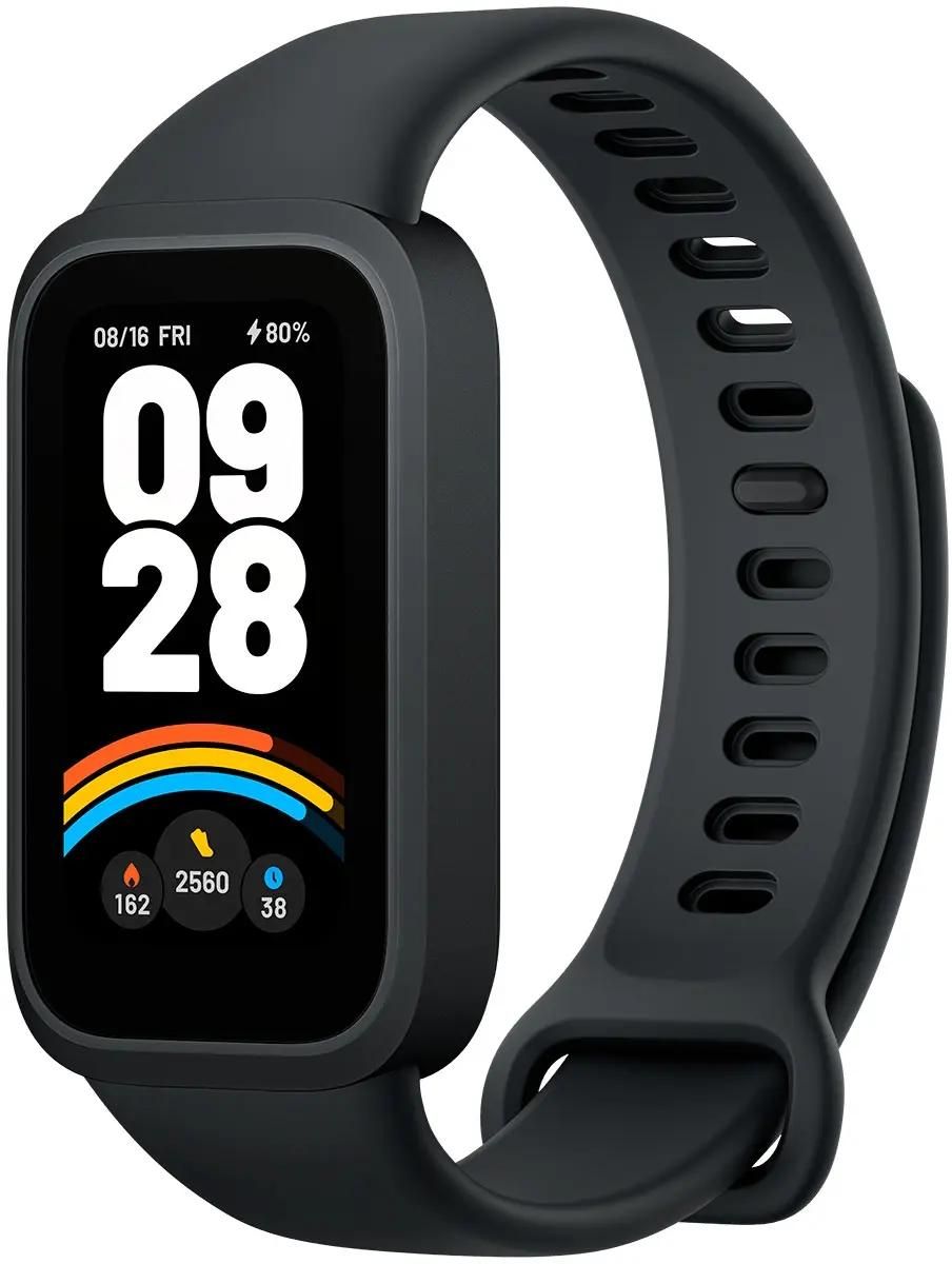 Изображение товара Фитнес-браслет Xiaomi Smart Band 9 Active Black с цветным дисплеем и фитнес-отслеживанием