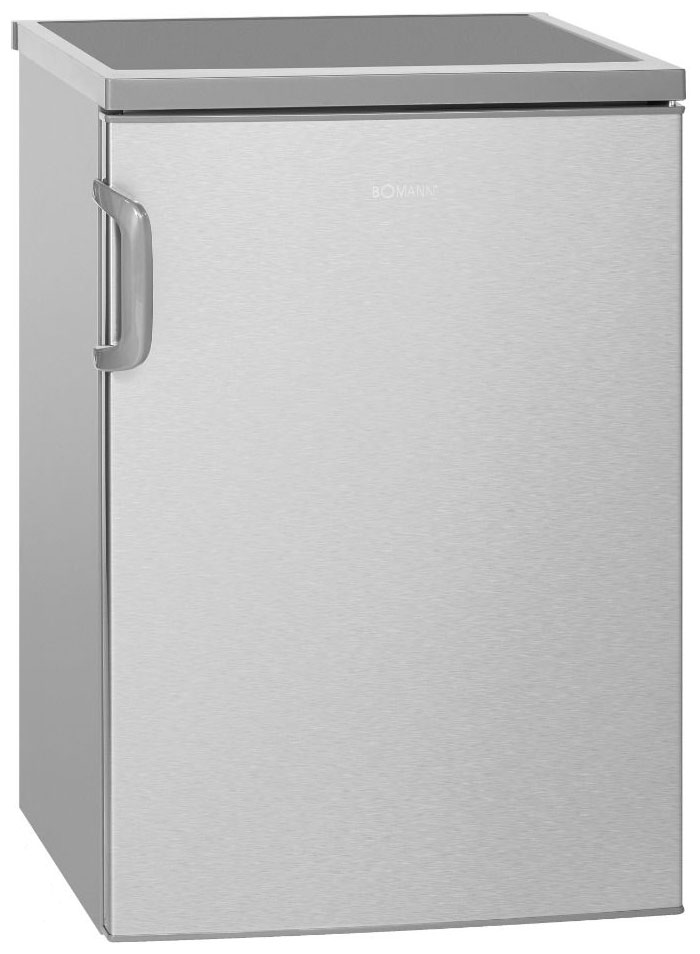 

Однокамерный холодильник Bomann KS 2194 ix-look, Серебристый