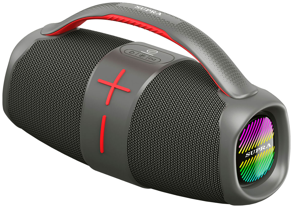 Изображение товара Портативная Bluetooth-колонка Supra BTS-770 водозащищенная 2х25 Вт