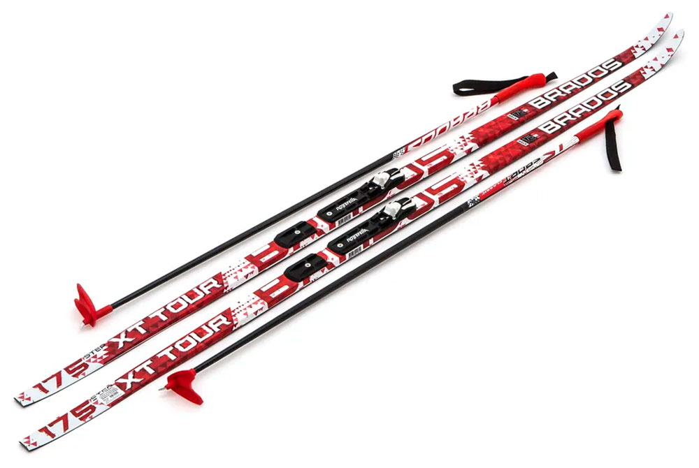 Изображение товара Лыжи беговые STC NNN Rottefella - 175 STEP XT TOUR Red