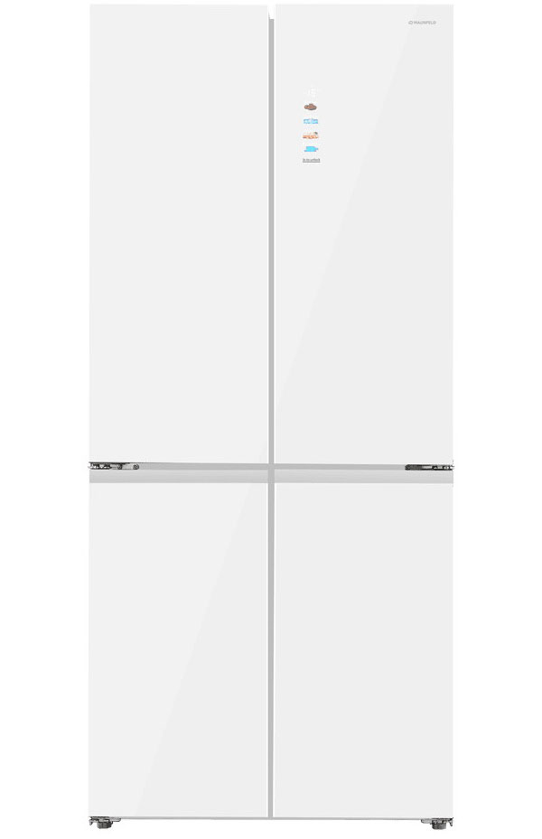 Изображение товара Многокамерный холодильник Maunfeld MFF190NFDPW с технологией No Frost и нулевой зоной