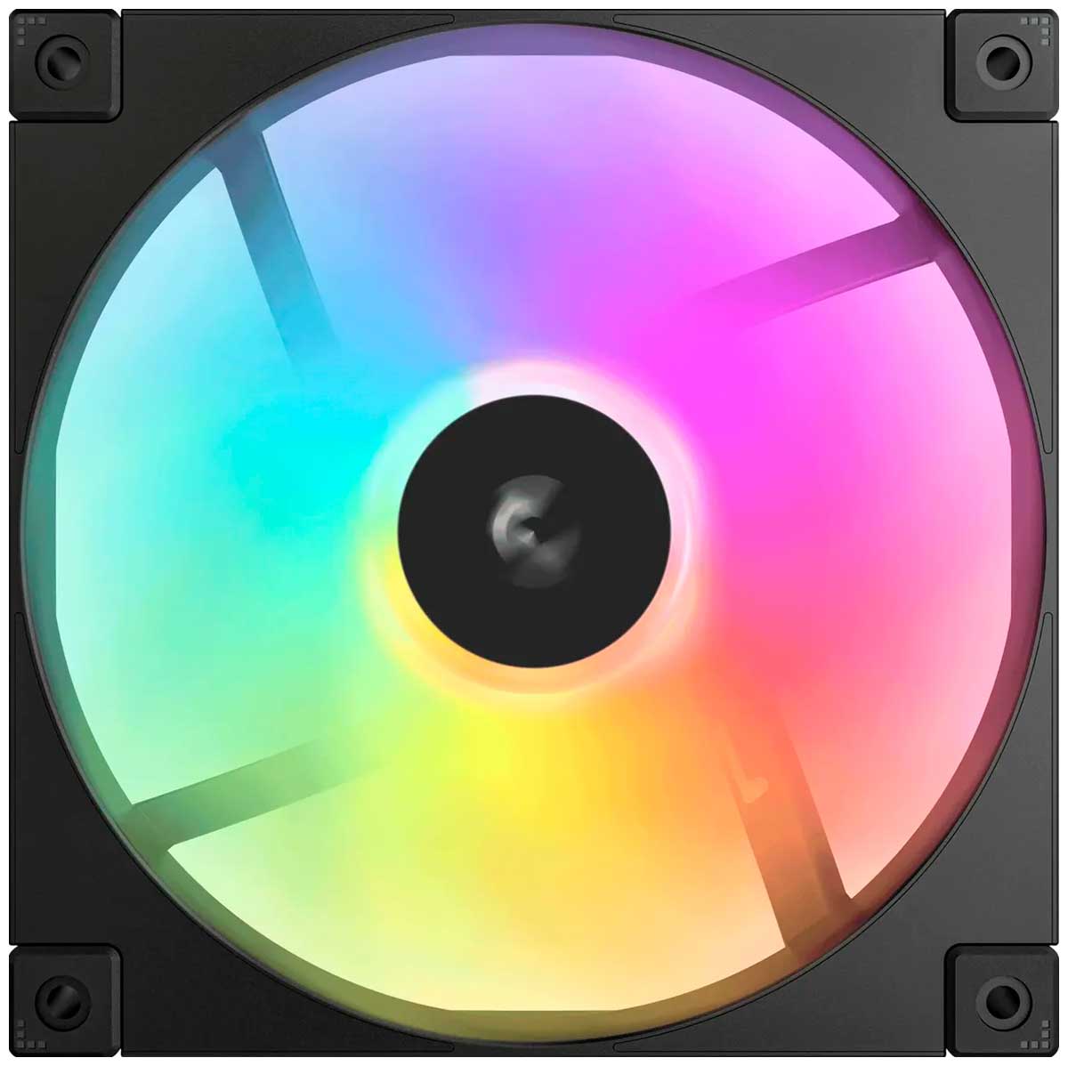 Изображение товара Вентилятор для корпуса Deepcool FD14 ARGB 140mm черный (R-FD14-BKAPN1-G)