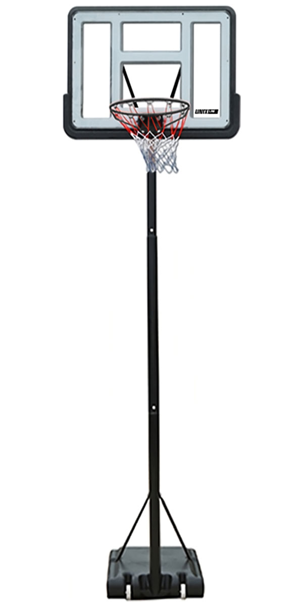 Изображение товара Баскетбольная стойка Unix Line B-Stand мобильная регулируемая 135-305 см