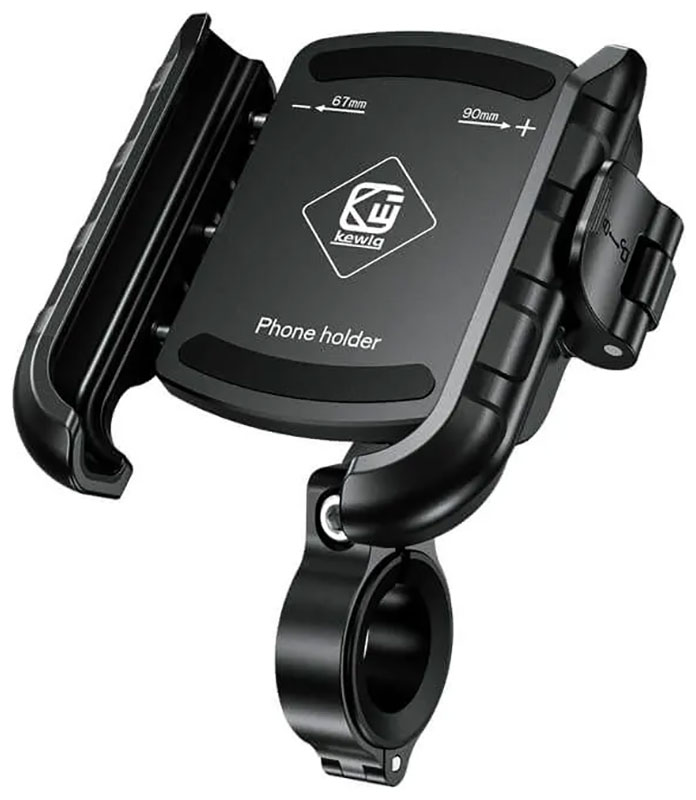 Изображение товара Держатель телефона Kewig M8SP-C1, на руль антивибрационный (KWG-M8SP-C1)