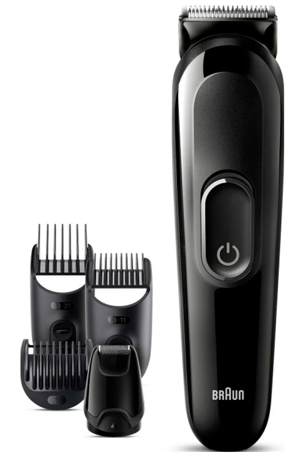Изображение товара Электрический триммер Braun MGK3420 6 в 1 для бороды волос и тела