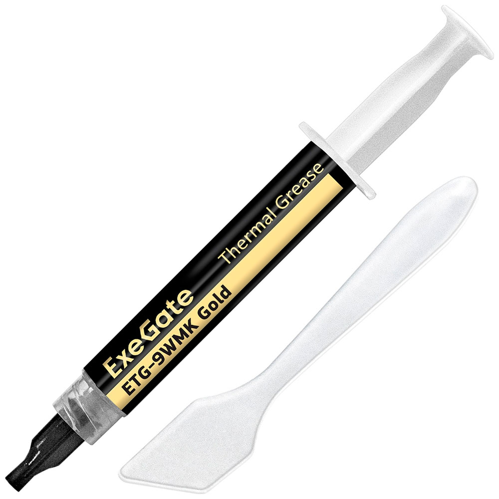Изображение товара Термопаста ExeGate ETG-9WMK Gold (EX282342RUS)