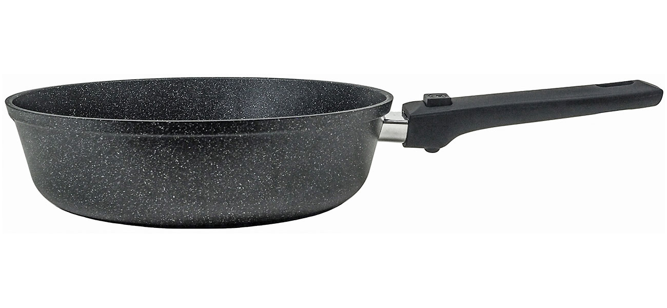 Изображение товара Набор посуды Panairo Raitens induction №2 (Rai-NAB2-22+KAS.2-K.23.Chr-I) комплект (сковорода + кастрюля + крышка)