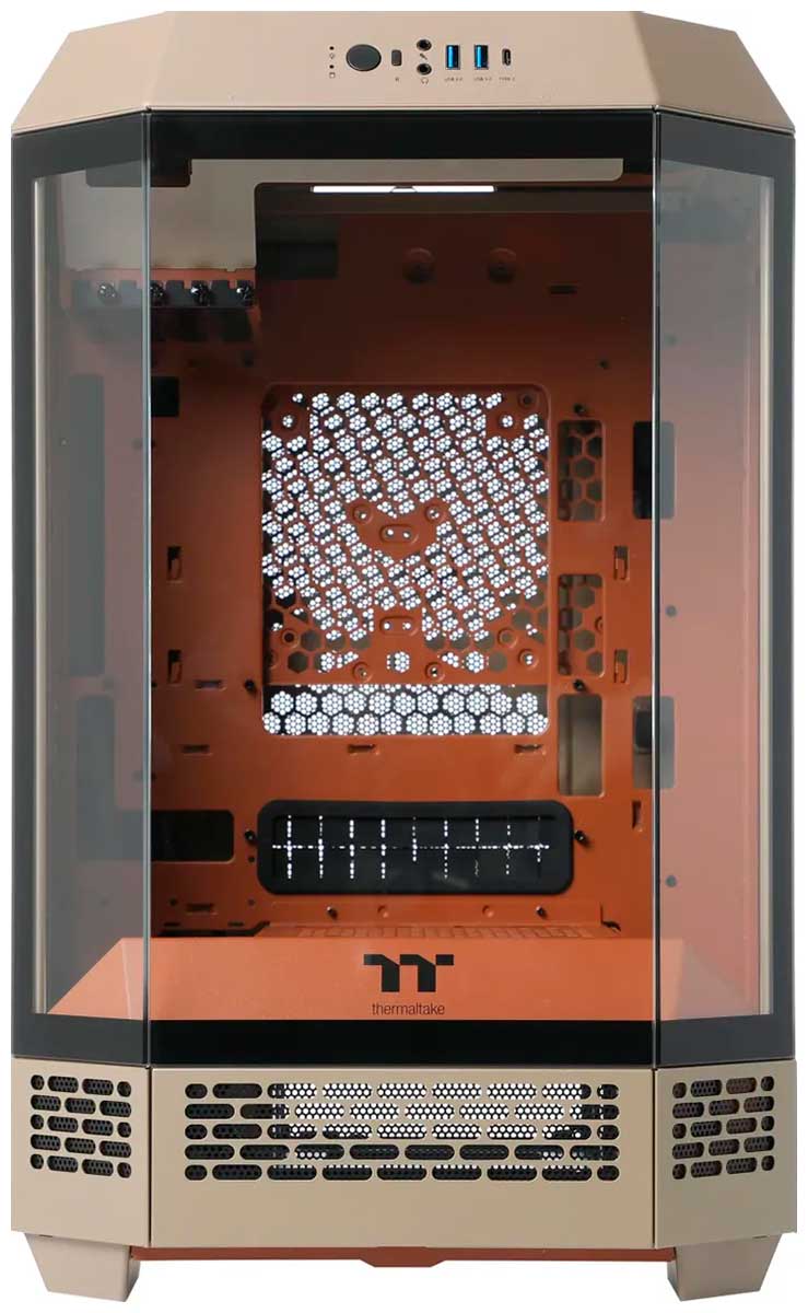 

Компьютерный корпус Thermaltake The Tower 300 Gravel Send (CA-1Y4-00SGWN-00), Бежевый