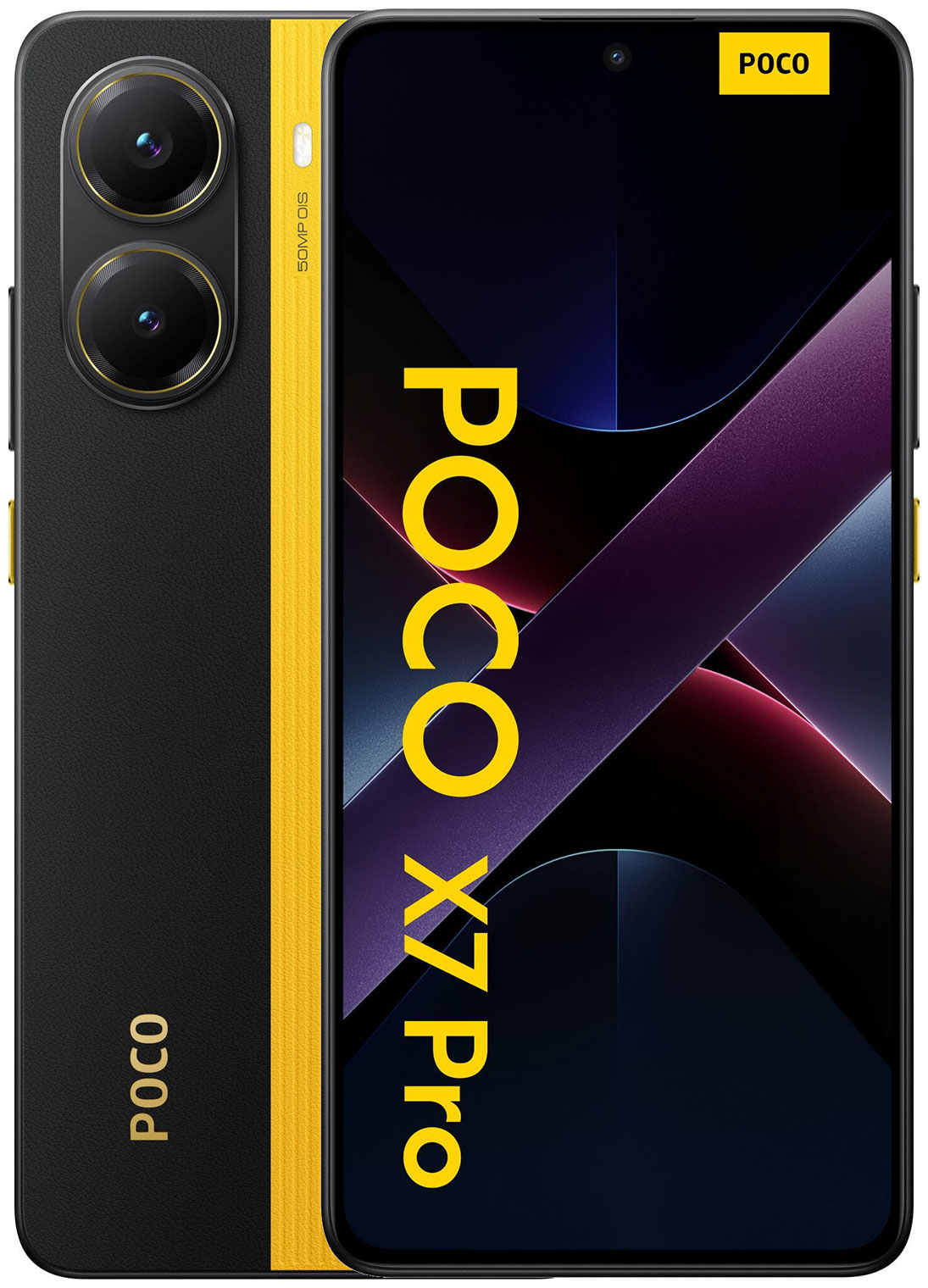 Изображение товара Смартфон Poco X7 Pro 12/512 GB Yellow