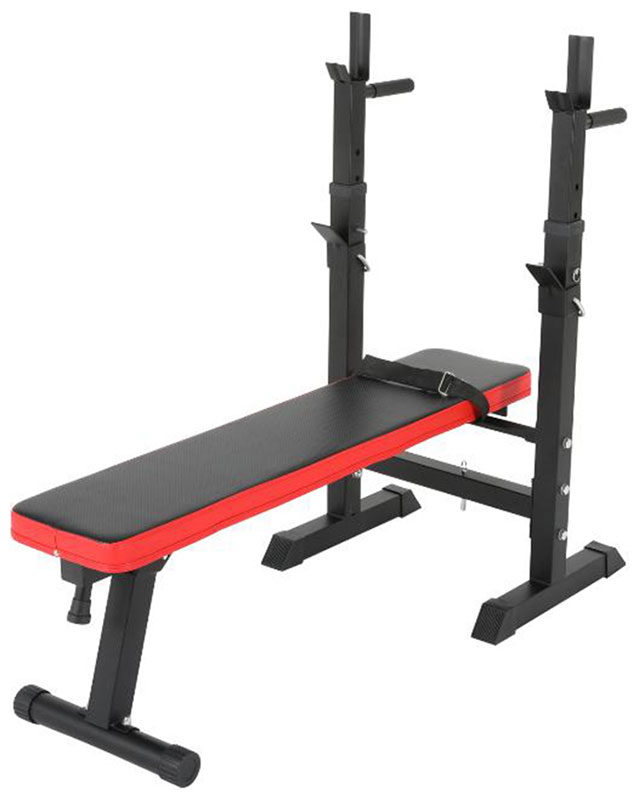 Изображение товара Скамья силовая со стойками Unix Fit BENCH 125 (BSBN125)