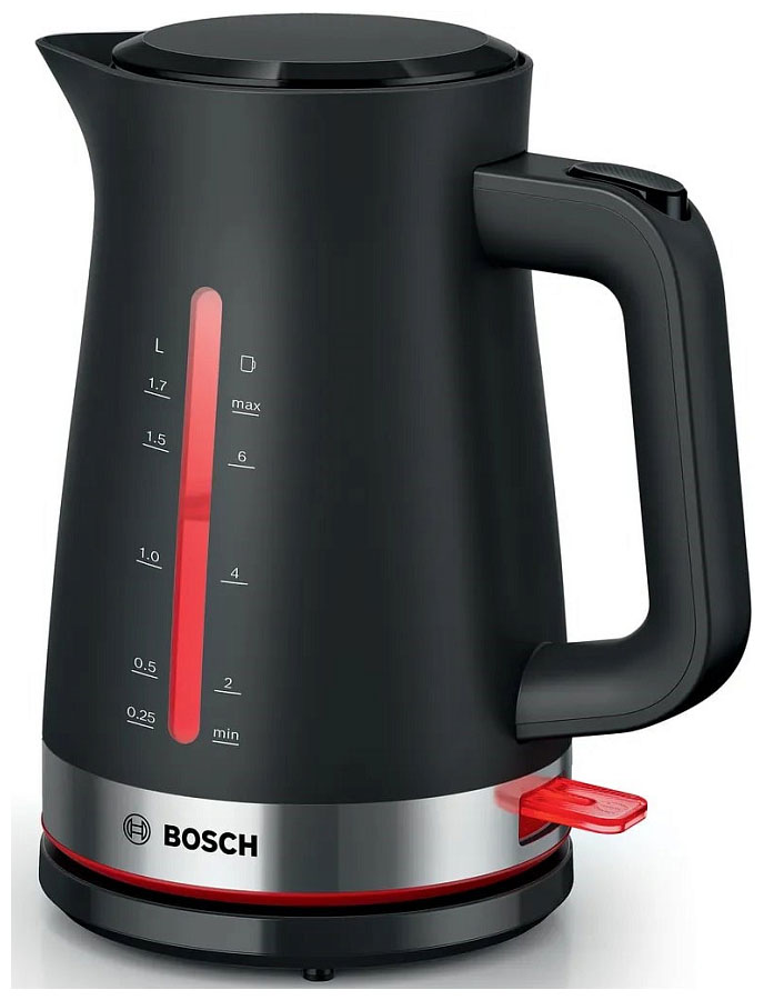 Изображение товара Электрический чайник Bosch TWK4M223 нержавеющая сталь 1.7 л мощность 2.4 кВт
